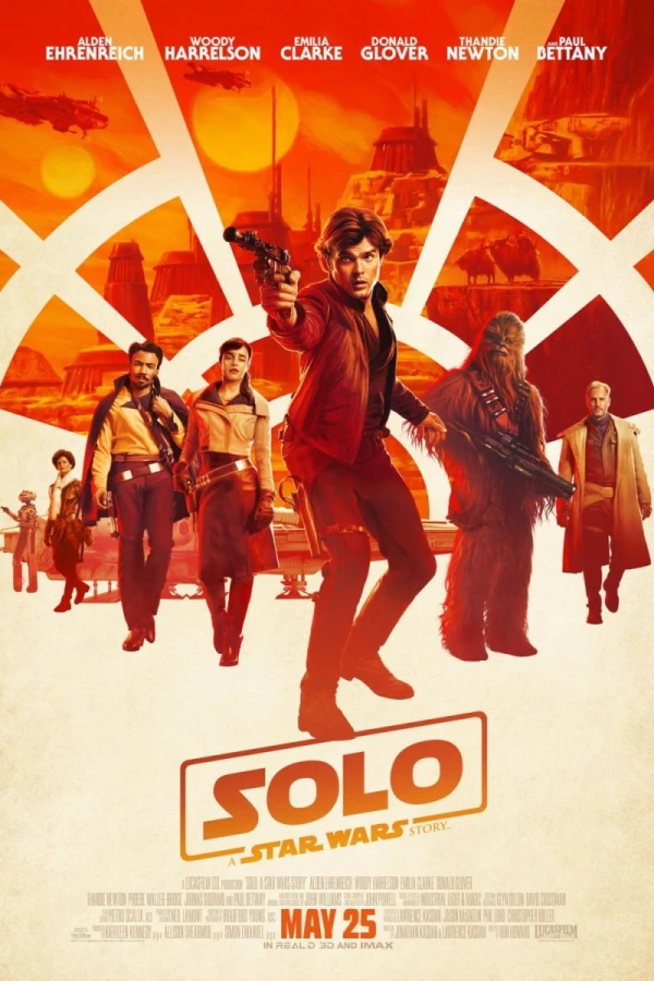 Han Solo: Uma História Star Wars Poster
