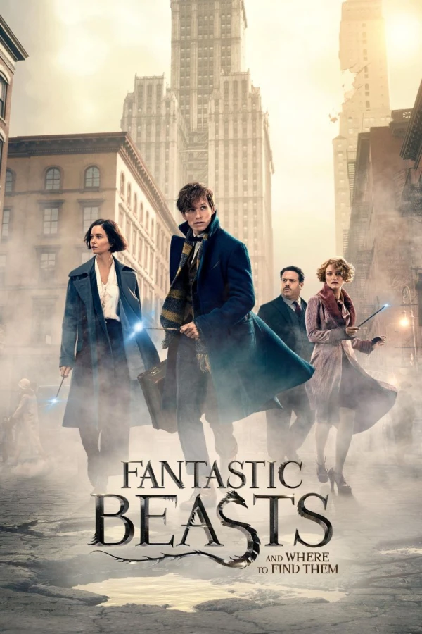 Animais Fantásticos - E Onde Habitam Poster