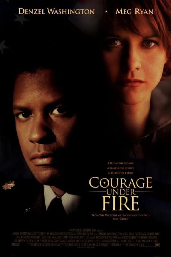 Coragem Sob Fogo Poster