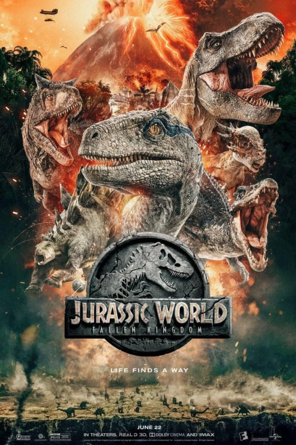 Jurassic World: Reino Ameaçado Poster