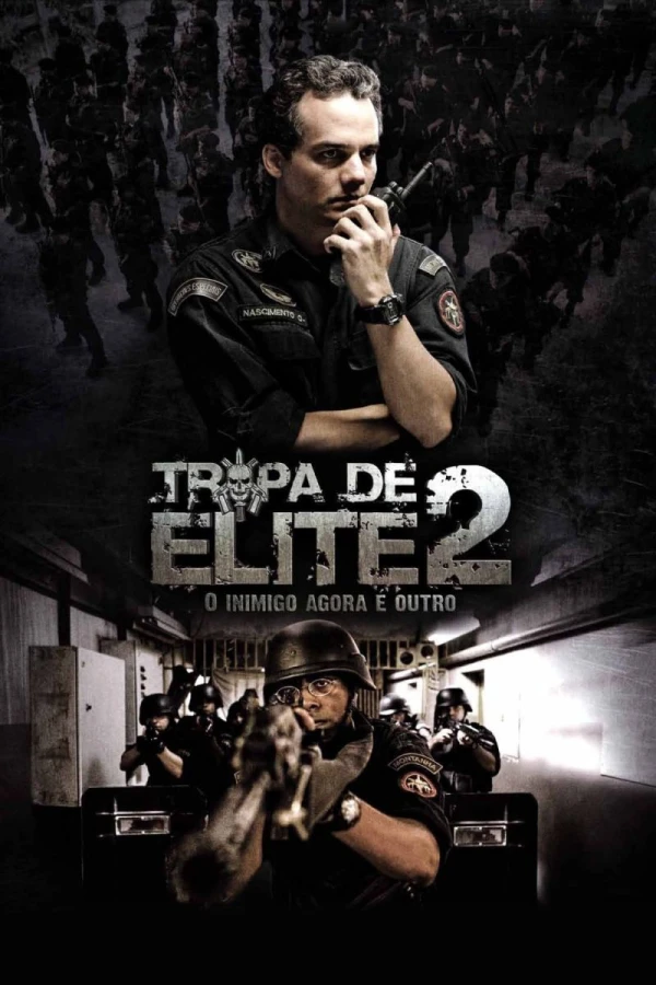 Tropa de Elite 2: O Inimigo Agora é Outro Poster