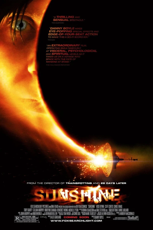 Sunshine - Alerta Solar Poster
