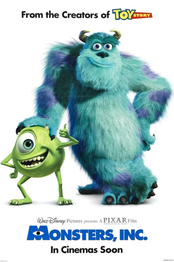 Monsters, Inc. Poster