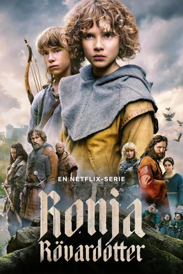 Ronja, A Filha do Ladrão Poster