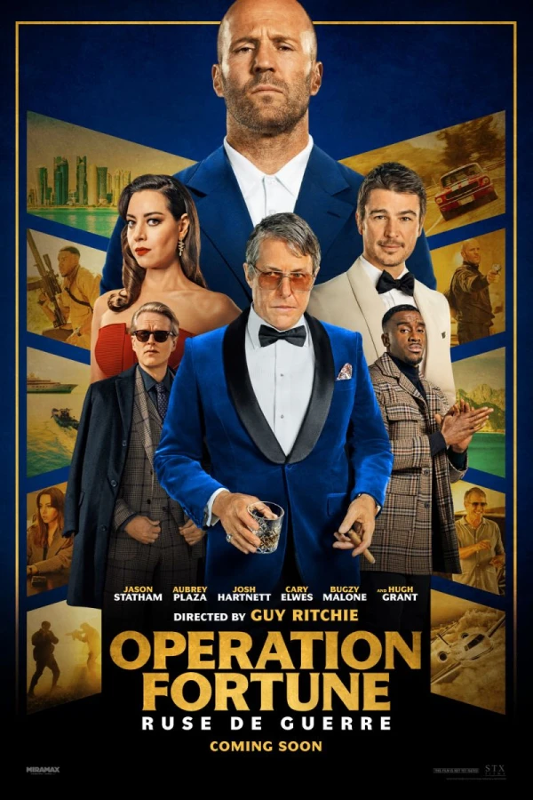 Esquema de Risco: Operação Fortune Poster