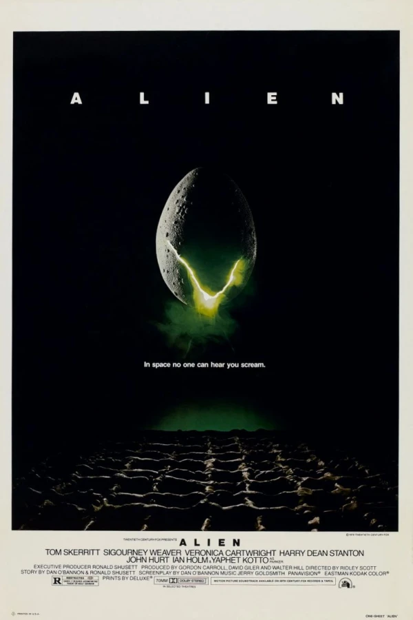 Alien - O 8º Passageiro Poster