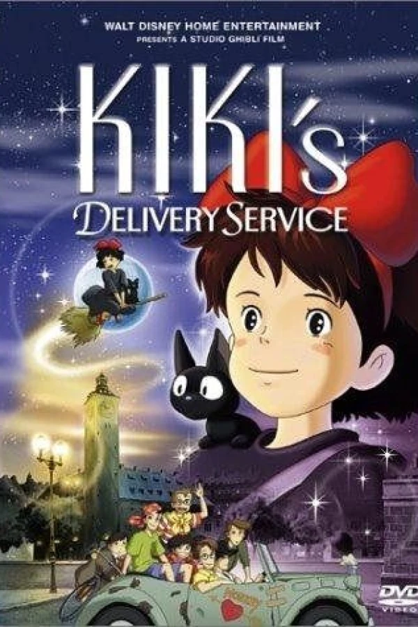 O Serviço de Entregas da Kiki Poster