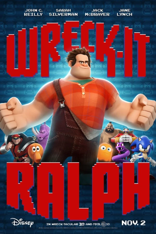 Detona Ralph Poster