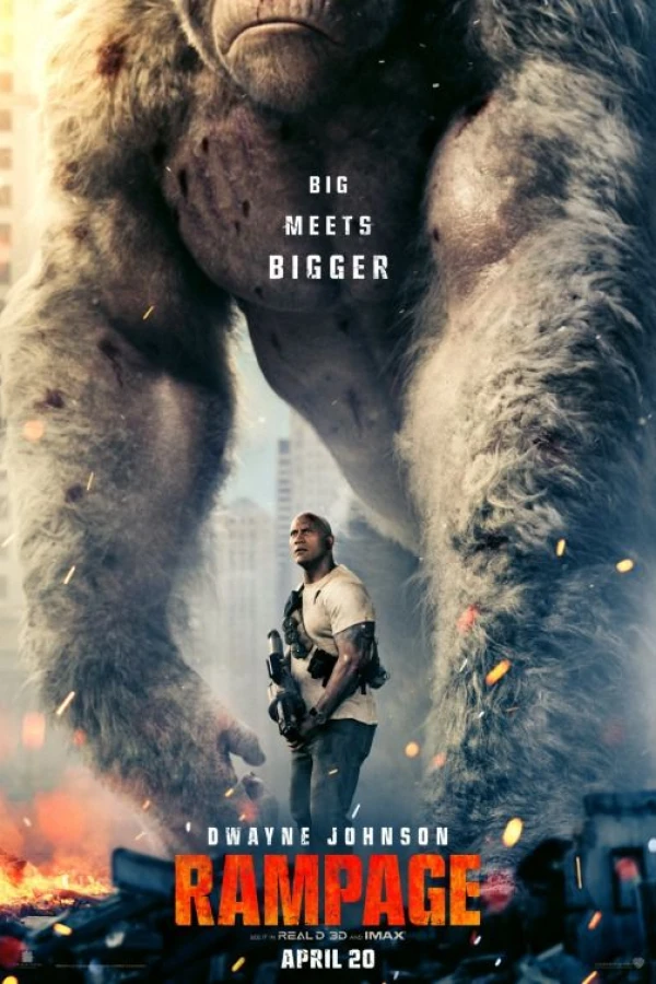 Rampage: Destruição Total Poster