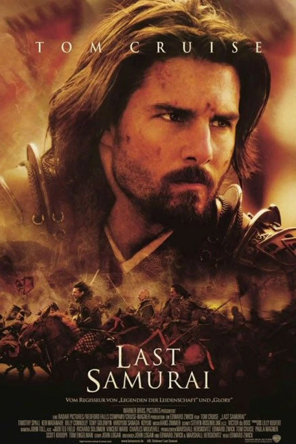 O Último Samurai Poster