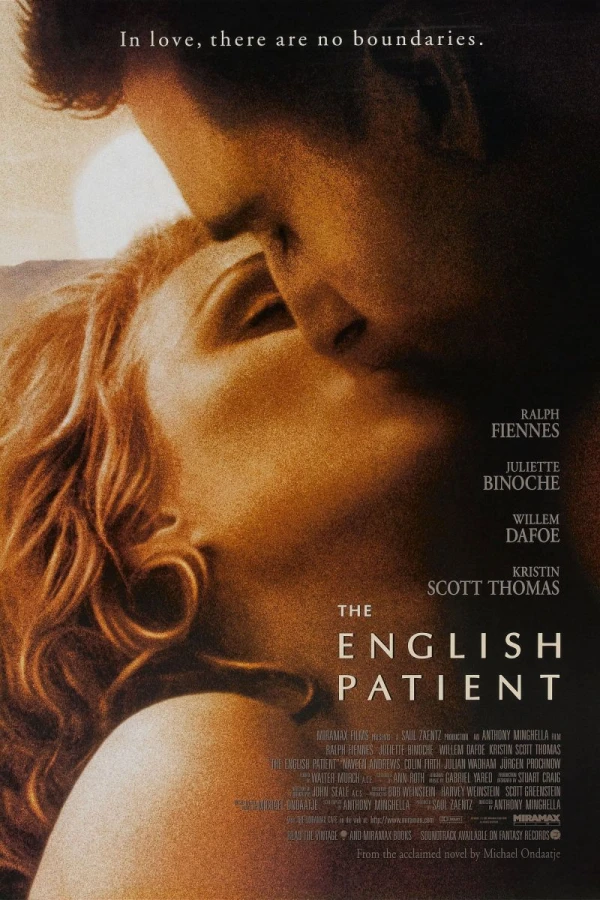 O Paciente Inglês Poster