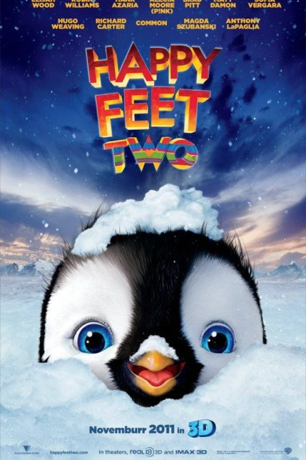 Happy Feet 2 - O Pinguim Poster