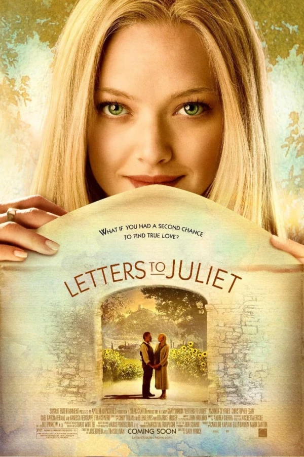 Cartas Para Julieta Poster