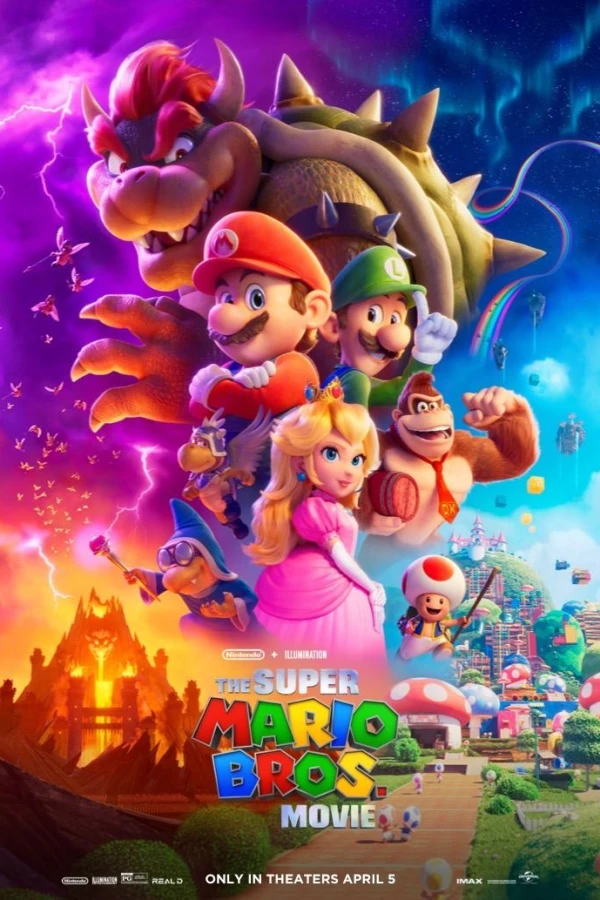 Super Mario Bros. - O Filme Poster