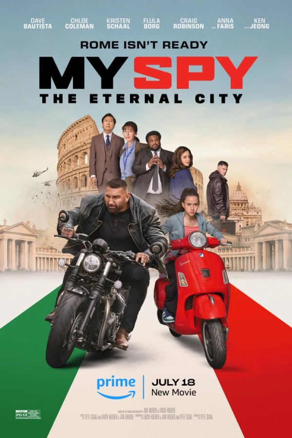 My Spy: The Eternal City Poster