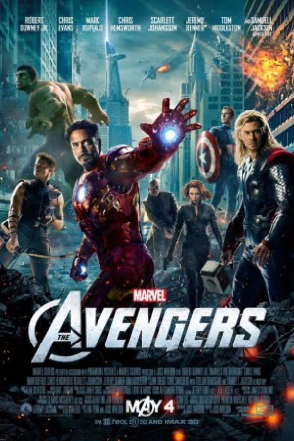 Marvel's The Avengers: Os Vingadores Poster