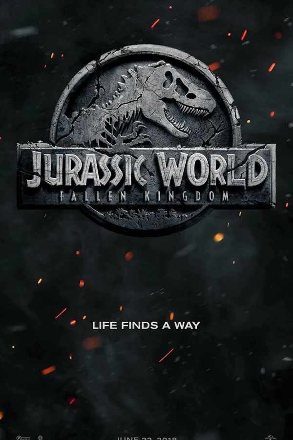 Jurassic World: Reino Ameaçado Poster