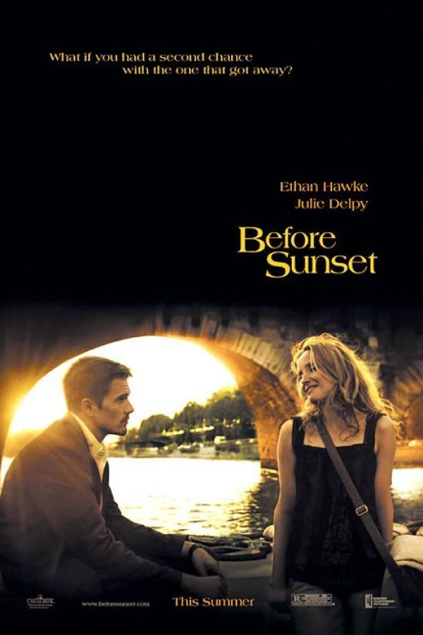 Antes do Pôr-do-Sol Poster