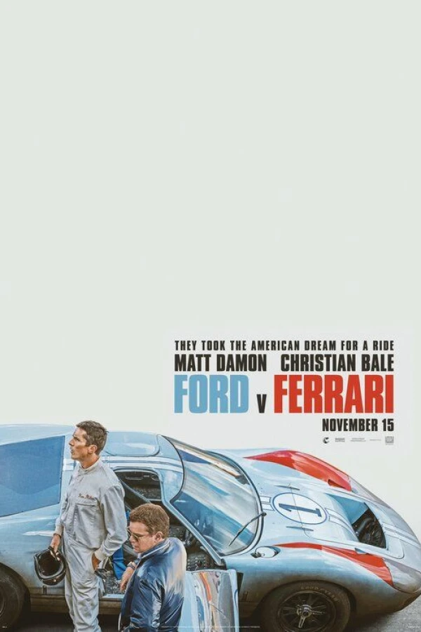 Ford vs Ferrari Poster