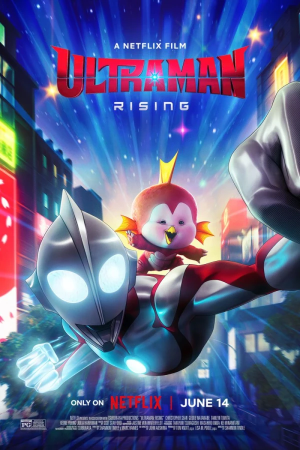 Ultraman: A Ascensão Poster