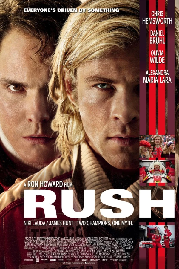 Rush: No Limite da Emoção Poster