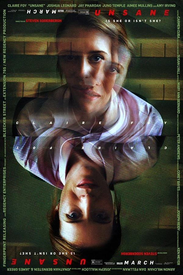 Distúrbio Poster
