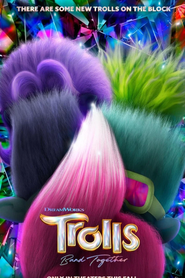 Banda Trolls Juntos Poster