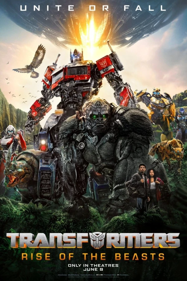 Transformers: O Despertar das Feras Poster