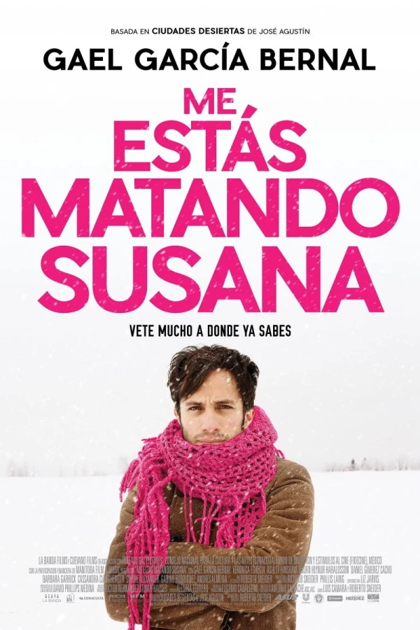 Estás me Matando Susana Poster