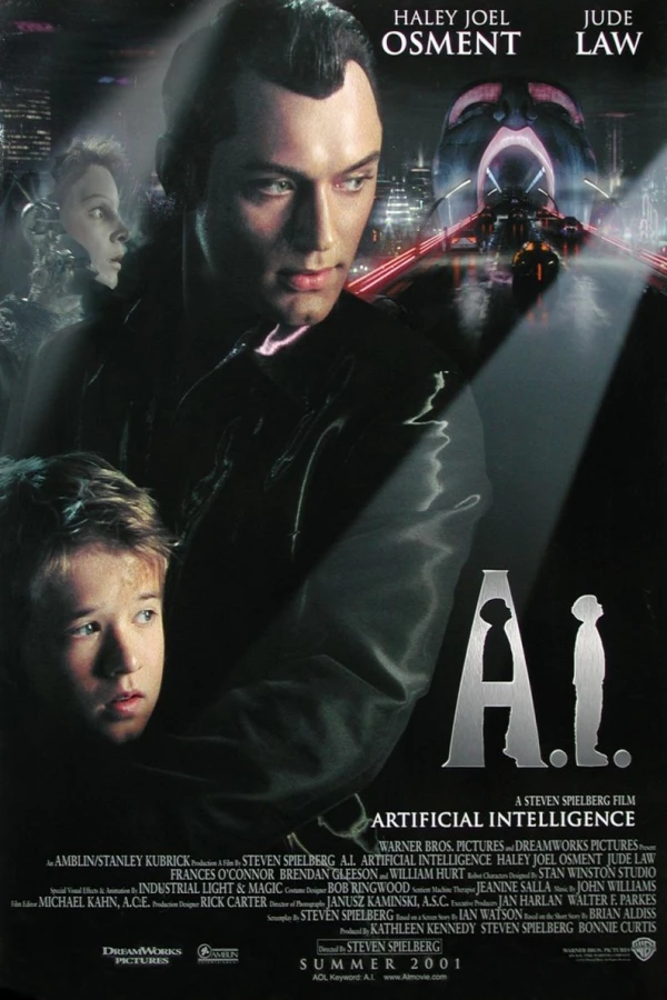 A.I.: Inteligência Artificial Poster