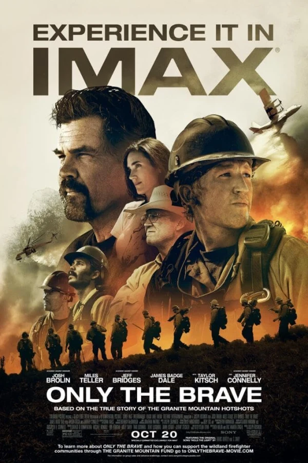 Homens de Coragem Poster