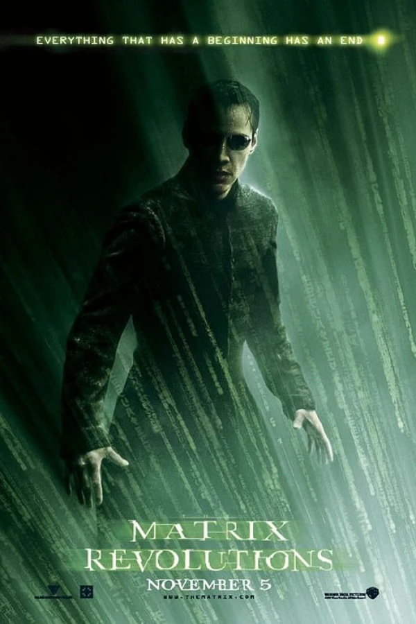 Matrix 3 Revolutions Poster