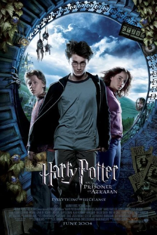 Harry Potter e o Prisioneiro de Azkaban Poster