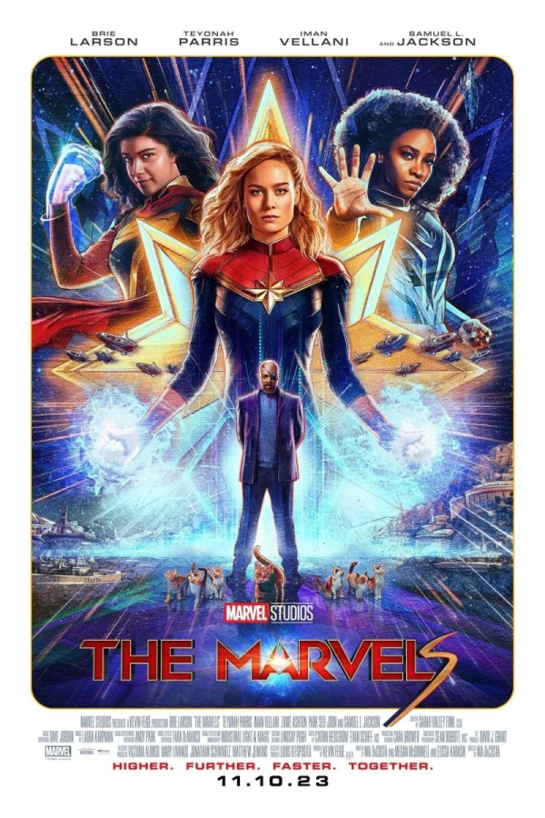 As Marvels Poster