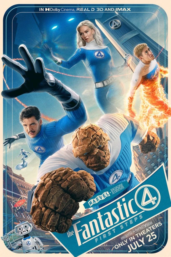 Quarteto Fantástico Poster