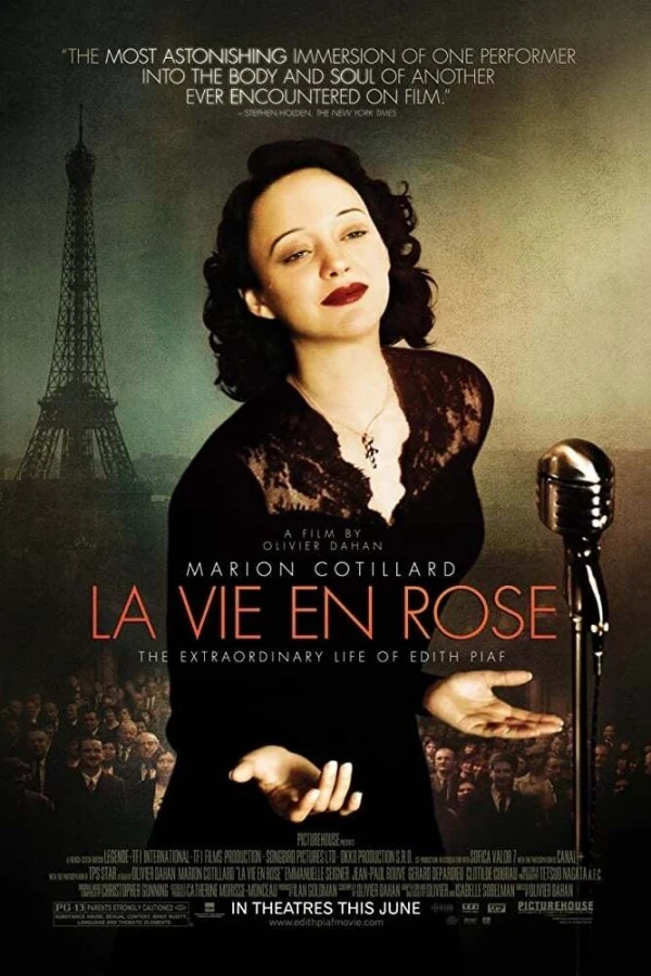 Piaf: Um Hino ao Amor Poster