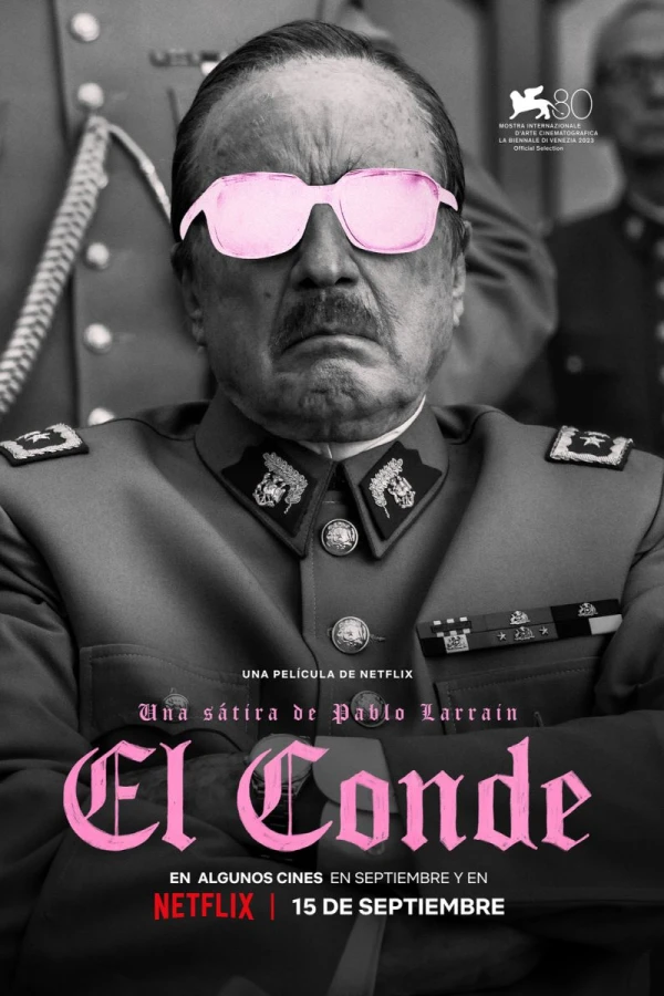 O Conde Poster