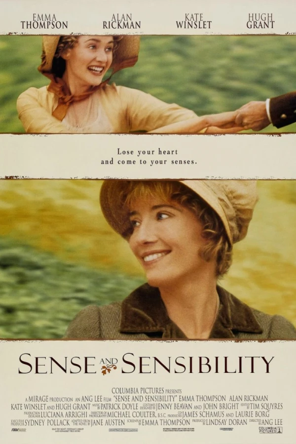 Razão Sensibilidade Poster