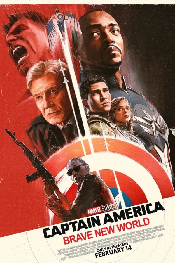 Capitão América 4 Poster