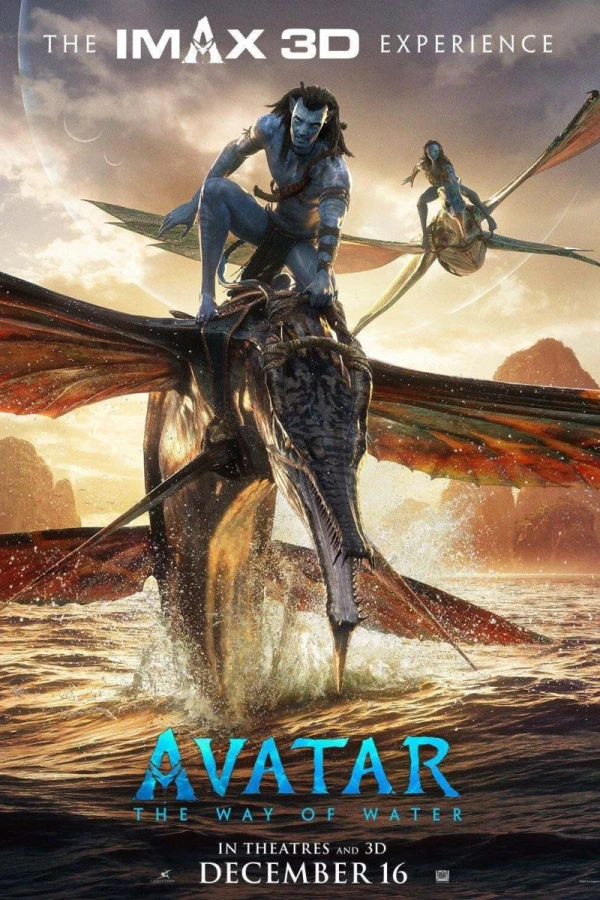 Avatar: O Caminho da Água Poster