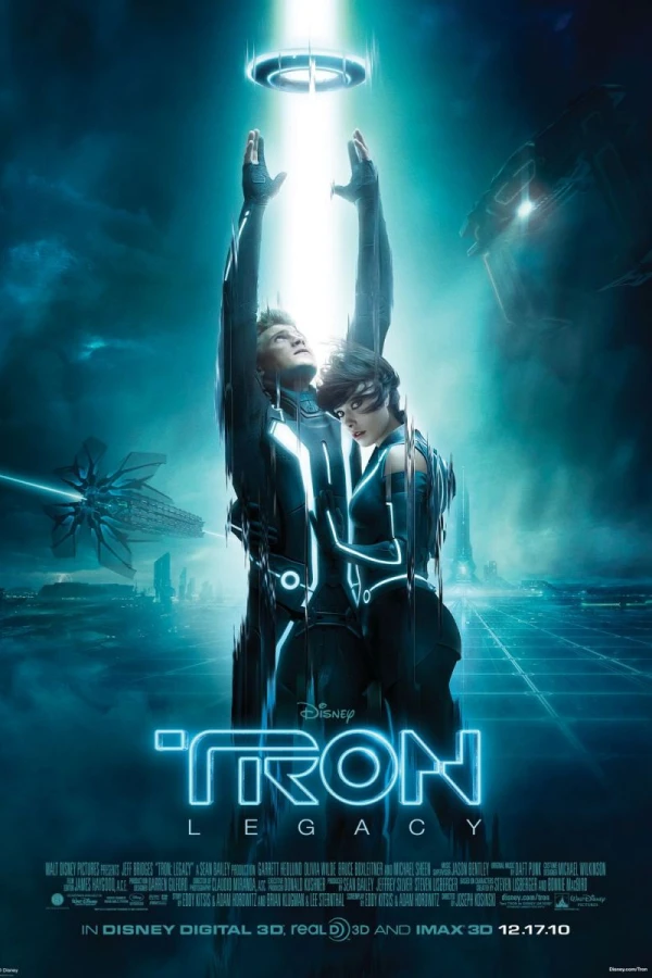 TRON O Legado Poster