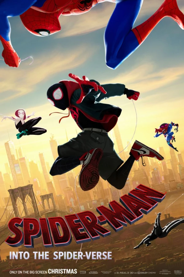 Homem-Aranha no Aranhaverso Poster