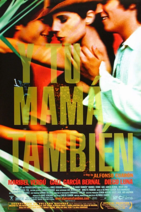 E sua Mãe Também Poster