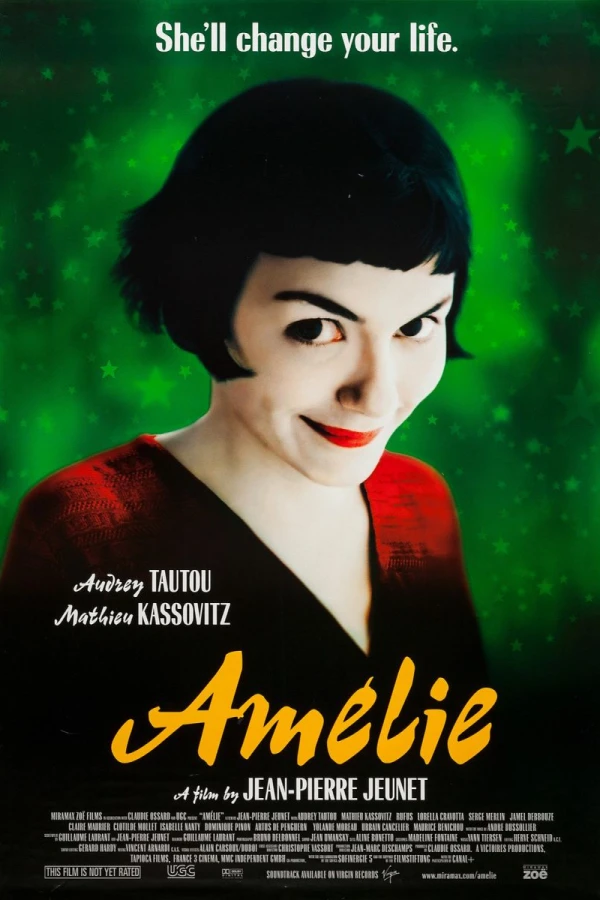 O Fabuloso Destino de Amélie Poulain