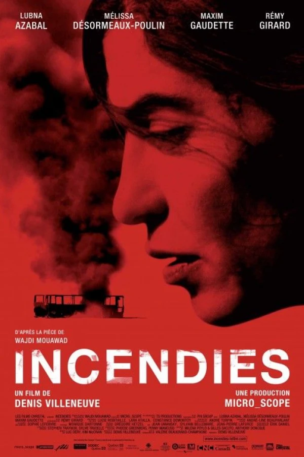 Incêndios Poster