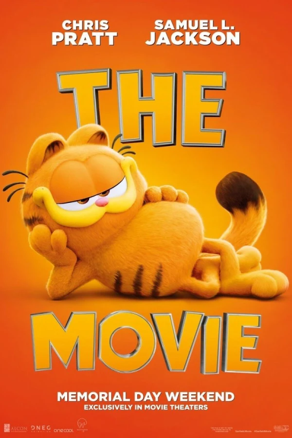 Garfield: Fora de Casa Poster