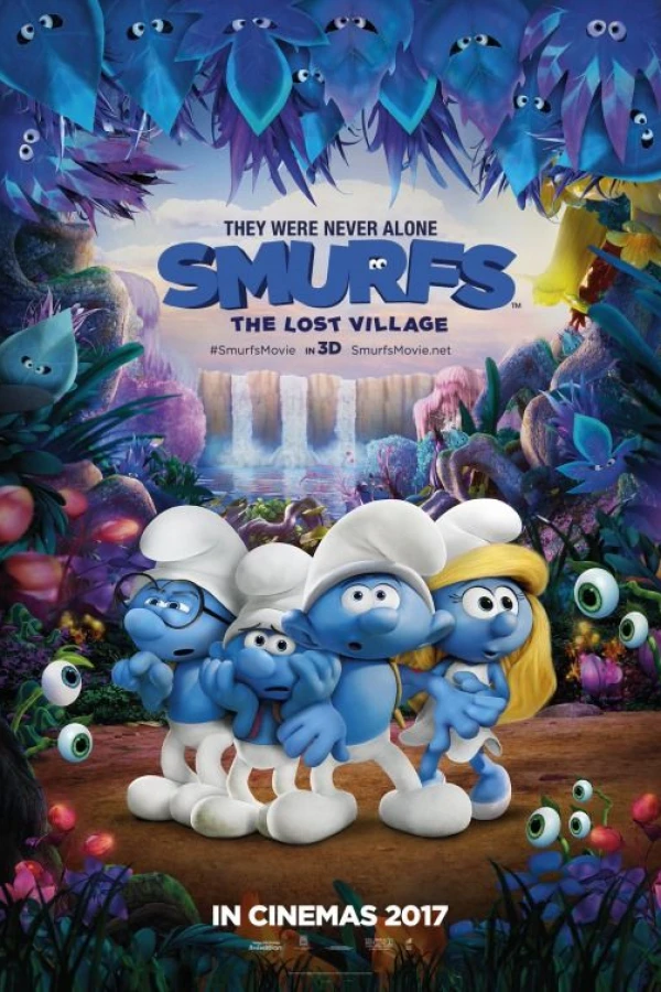 Os Smurfs e a Vila Perdida