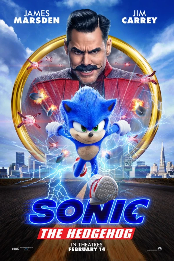 Sonic: O Filme Poster