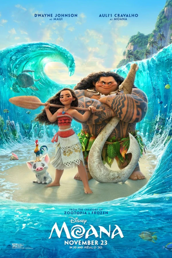 Moana - Um Mar de Aventuras