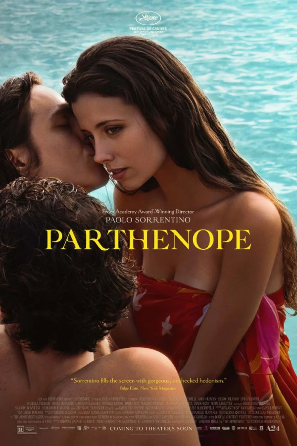 Parthenope: Os Amores de Nápoles Poster